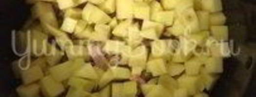 сборная солянка в мультиварке. Шаг 4