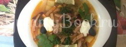 сборная солянка в мультиварке. Шаг 5