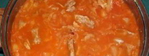 солянка без картошки. Шаг 4