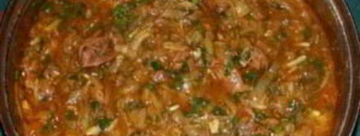 солянка без картошки. Шаг 5