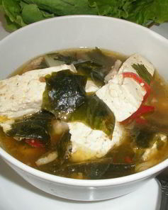 Солянка из кабачков