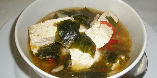 Солянка из кабачков