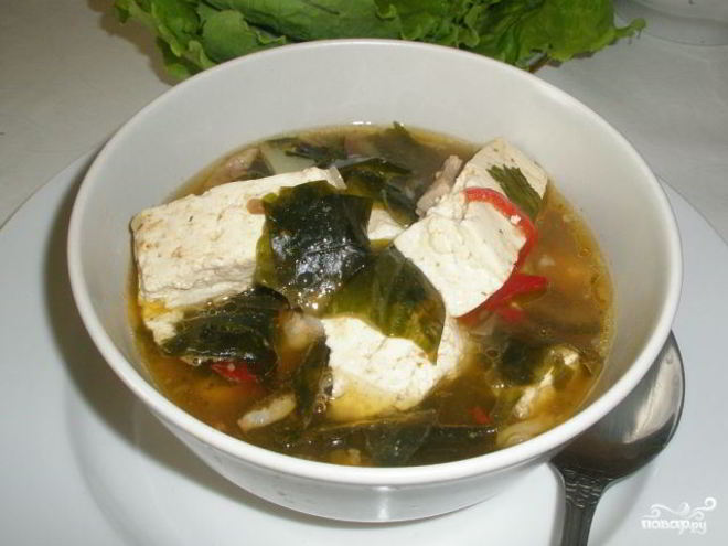 Рецепт солянки из кабачков