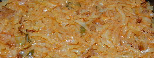 солянка из капусты с грибами. Шаг 6