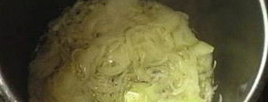 солянка из капусты в мультиварке. Шаг 5