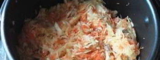 солянка из капусты в мультиварке. Шаг 6