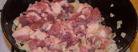 солянка из квашеной капусты с мясом. Шаг 9