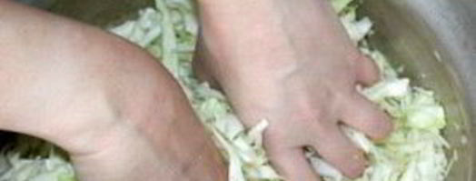 солянка из опят с капустой. Шаг 3