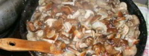 солянка из опят с капустой. Шаг 6