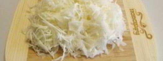 солянка из свежей капусты с грибами. Шаг 3