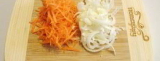 солянка из свежей капусты с грибами. Шаг 4