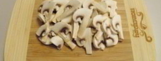 солянка из свежей капусты с грибами. Шаг 7