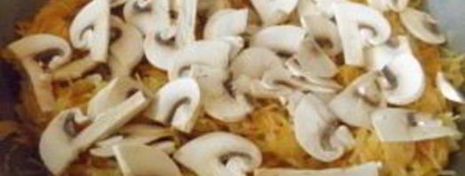 солянка из свежей капусты с грибами. Шаг 8