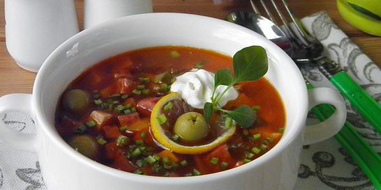 Солянка классическая