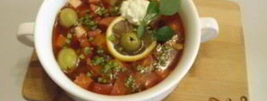 солянка классическая. Шаг 13