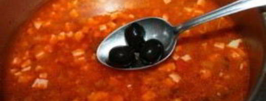 солянка куриная. Шаг 6