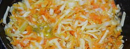 солянка московская на сковороде. Шаг 8