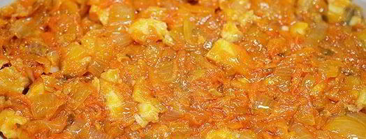 солянка московская на сковороде. Шаг 10