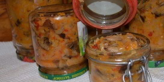 Солянка мясная на зиму