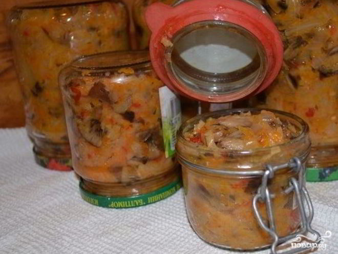 Рецепт солянки мясной на зиму