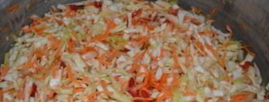 солянка мясная на зиму. Шаг 3