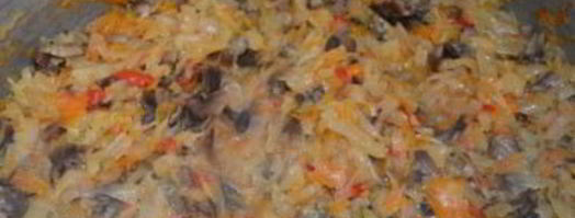 солянка мясная на зиму. Шаг 4