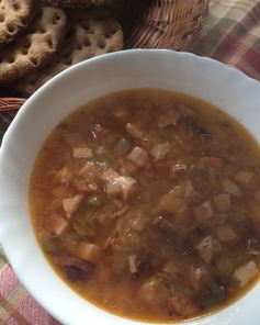 Солянка мясная сборная