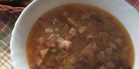 Солянка мясная сборная