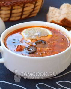 Солянка мясная