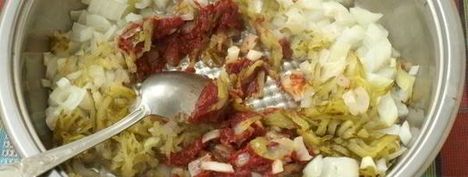 солянка мясная. Шаг 4