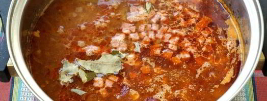 солянка мясная. Шаг 7