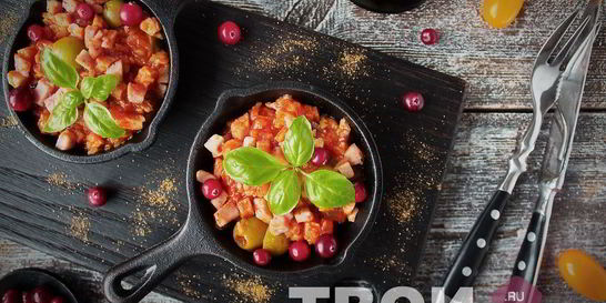 Солянка на сковороде