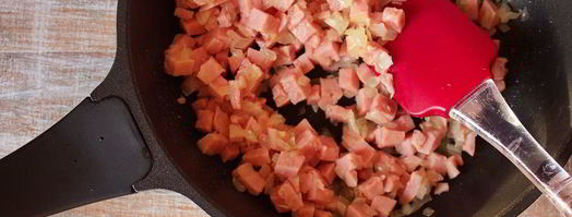 солянка на сковороде. Шаг 5