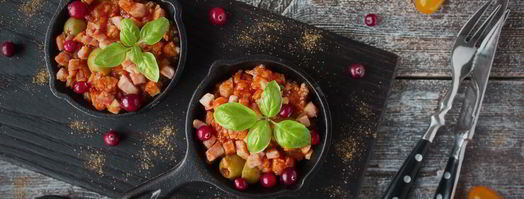 солянка на сковороде. Шаг 9