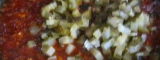 солянка по-домашнему с колбасой. Шаг 7