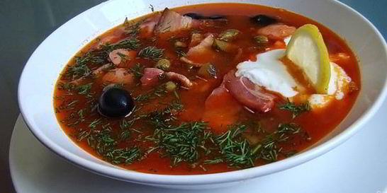 Солянка по-домашнему