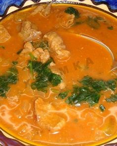 Солянка по-грузински