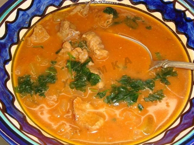 Рецепт солянки по-грузински