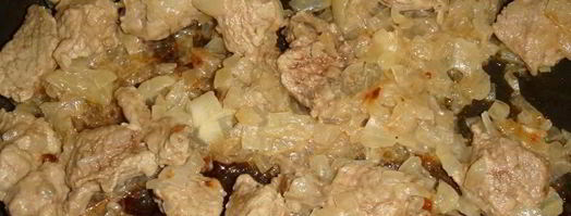 солянка по-грузински. Шаг 5