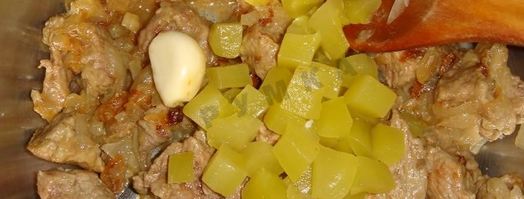 солянка по-грузински. Шаг 6