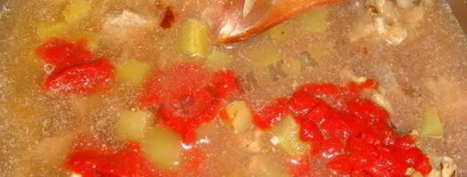 солянка по-грузински. Шаг 7