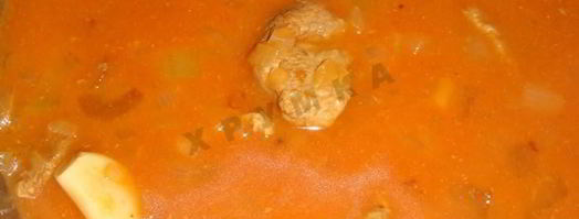 солянка по-грузински. Шаг 8