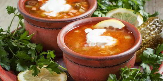 Солянка по-польски