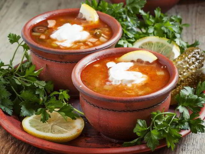 Рецепт солянки по-польски