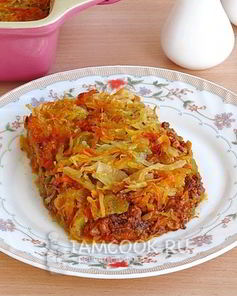 Солянка рыбная с квашеной капустой