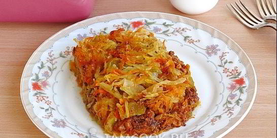 Солянка рыбная с квашеной капустой