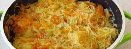 солянка рыбная с квашеной капустой. Шаг 9