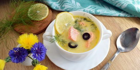 Солянка рыбная