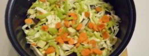 солянка с баклажанами и капустой на зиму. Шаг 5