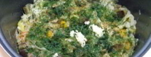 солянка с баклажанами и капустой на зиму. Шаг 6